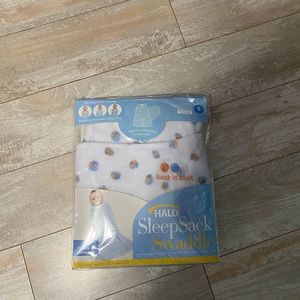 Halo sleepsack swaddle size small  3-6 months new